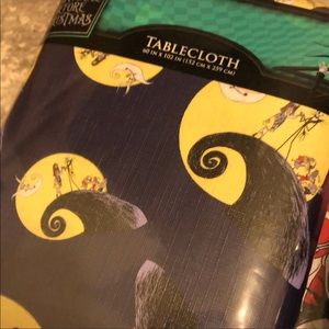 Disney NBC Table cloth